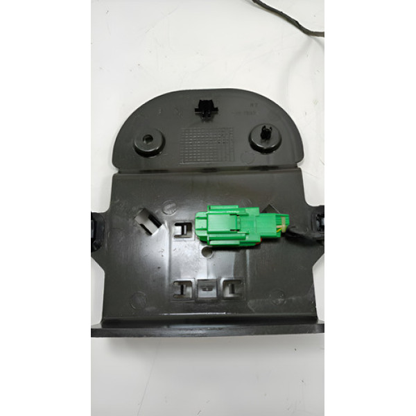 Acabamento Banco Traseiro Direito Citroen C4 Pallas 2.0 2011 Preto