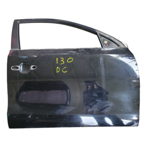 Porta Dianteira Direita Hyundai I30 2009/2012 Dianteira Direita Preto
