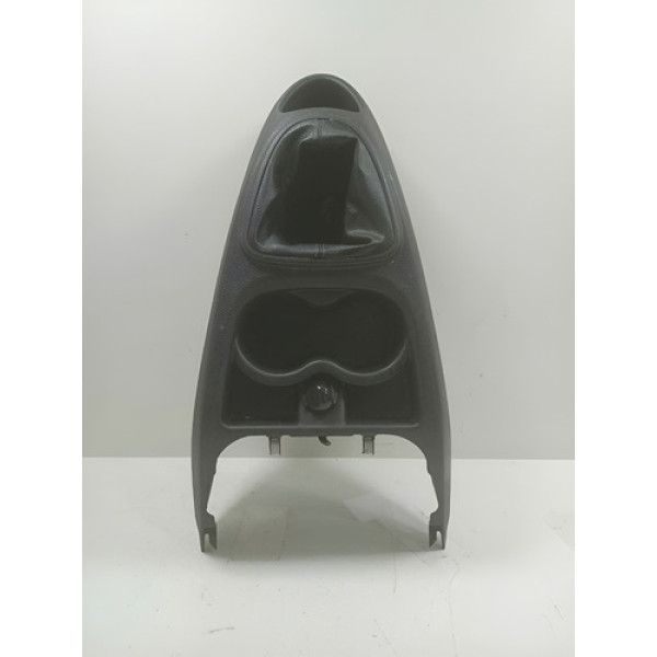 Console Porta Copos Central Jac J2 2012 2013 2014 2015 Cinza-escuro