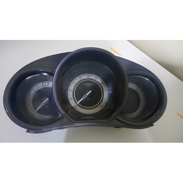 Painel Instrumentos Citroen C3 Aircross 2013 2014 2015 2016  Preto