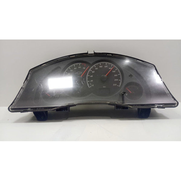 Painel Instrumento Gm Meriva 2008 2009 2010 2011 2012  - Preto