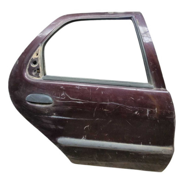 Porta Traseira Direita Fiat Palio 2000 Traseira Direita, Vinho