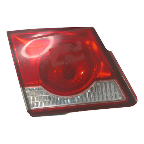 Lanterna Tampa Tras  Esqu Gm Cruze Sedan 2012 A 2016 Esquerdo/motorista Bicolor