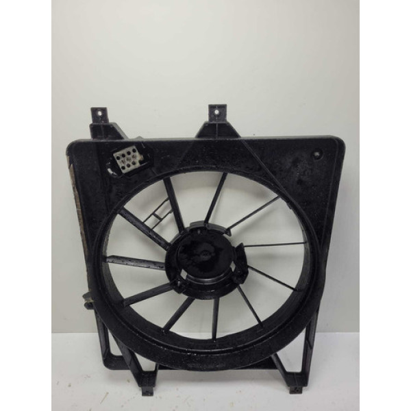 Defletor Ventoinha Radiador Renault Sandero 2011