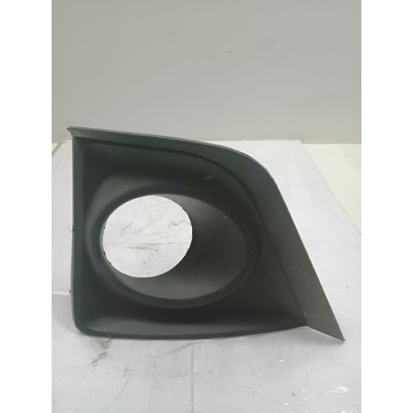 Moldura Farol Milha Toyota Corolla 2015 A 2017 Esquerdo  Preto Esquerdo