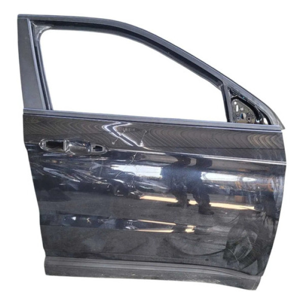 Porta Dianteira Direita Fiat Toro 2022 Á 2024 C/detalhe Dianteira Direita Preto