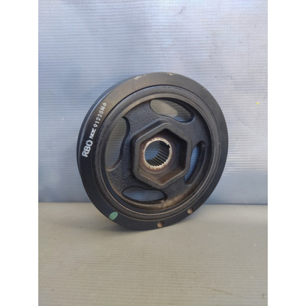 Polia Do Virabrequim Honda Fit 1.5 2015 2016 2017