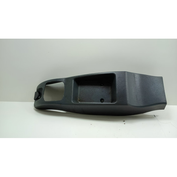 Console Central Fiat Palio Strada 1996 Á 2002 (com Detalhe) Cinza