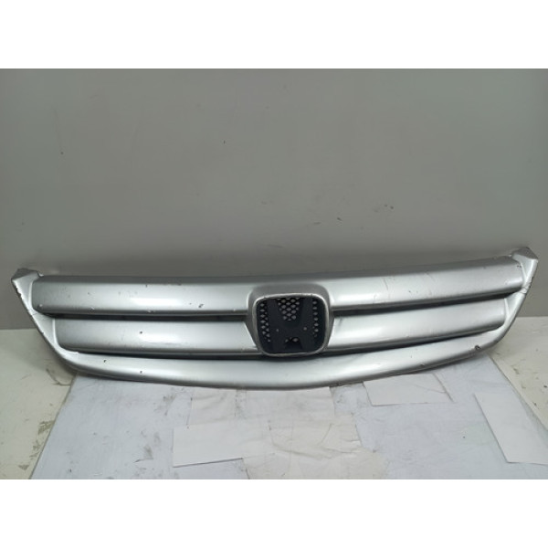 Grade Central Civic 2001 2002 2003 Com Detalhe Fosco