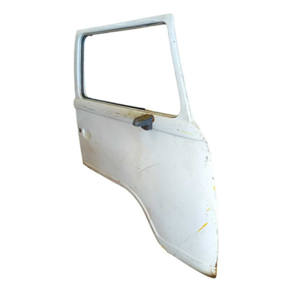 Porta Dianteira Dir Volkswagen Kombi Clipper 83/97 Detalhe Dianteira Direita Branco