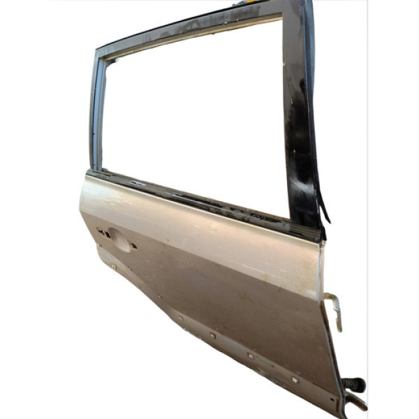 Porta Traseira Direita Honda Fit 2015 2016 2017  C/detalhe Traseira Direita Cinza