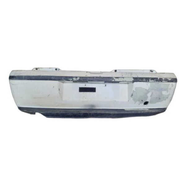 Para-choque Traseiro  Fiat Palio 1997/2000 C/detalhe