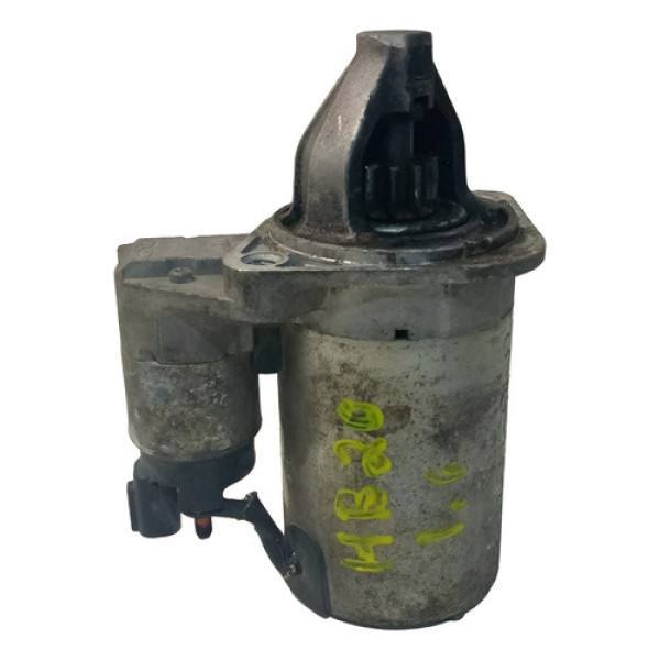 Motor De Arranque Hyundai Hb20 1.6 2014 Á 2016