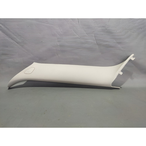 Acabamento Coluna Parabrisa Lado Esquerdo Mini Cooper S 2014 Branco