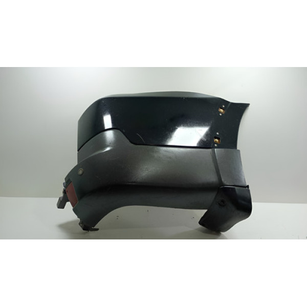 Ponteira De Para-choque Direito Fiat Strada 2009 Á 2013