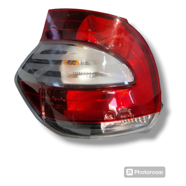 Lanterna Traseira Esquerda Original Fiat Mobi 2023 2024  Esquerdo Vermelho