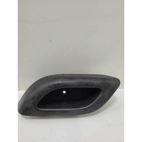 Puxador  Porta Traseira Esquerda Renault Kwid 1.0 Zen 2019 Preto Traseira