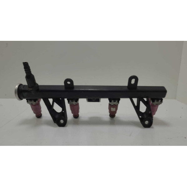 Flauta Bicos Injetores  Peugeot 206 207 1.4 16v