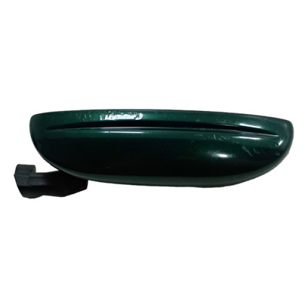  Maçaneta Externa Traseira Esquerda Fiat Siena 1.0 2000 - Verde - Traseira