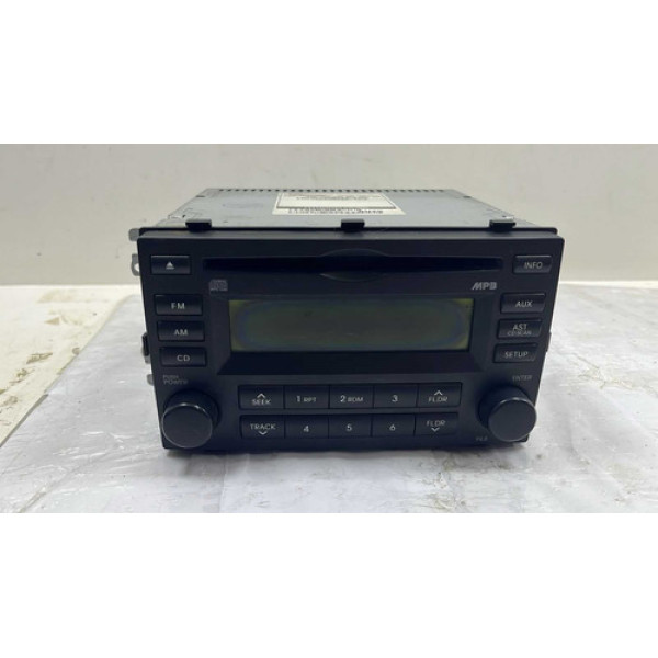 Radio Som  Kia Picanto 1.1 4cc 2011 Original