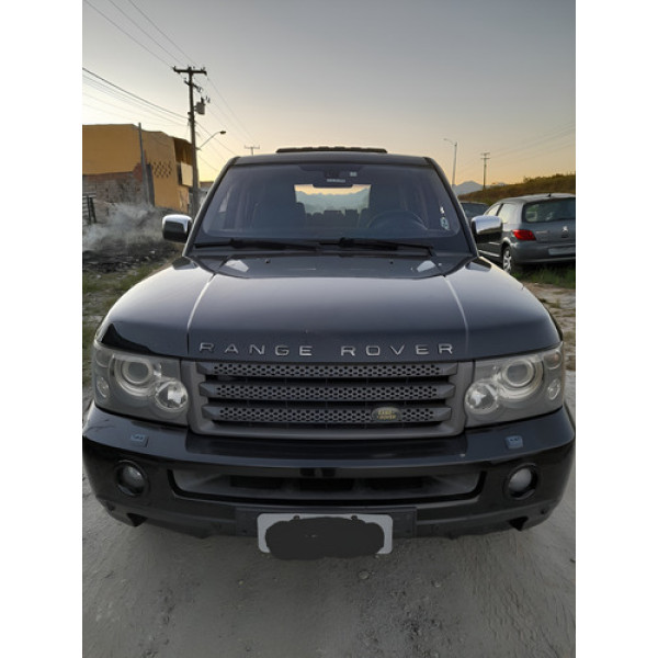 Capô Range Rover Sport 3.0 2005 À 2013 Original Sem Detalhe 