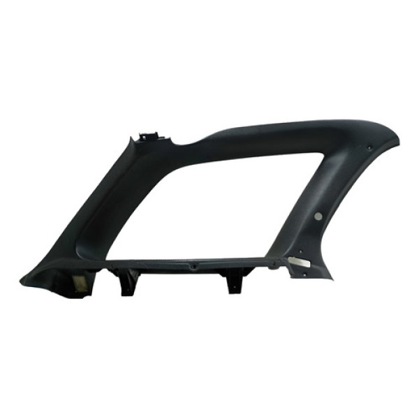  Moldura Suporte Bagagito Esq Fiat Palio Weekend 1.0 2001 Preto Animal Print