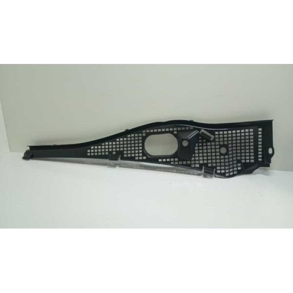 Grade Churrasqueira Direita Renault Sandero 2011 Preto Fosco