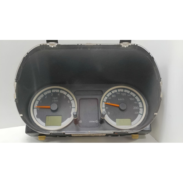 Painel Instrumentos Ford Ecosport Xls 1.6  2004 - Preto