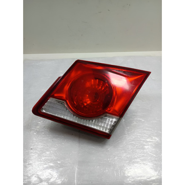 Lanterna Esquerda Tampa Gm Cruze Sedan 2012 A 2016 ) Esquerdo/motorista Vermelho