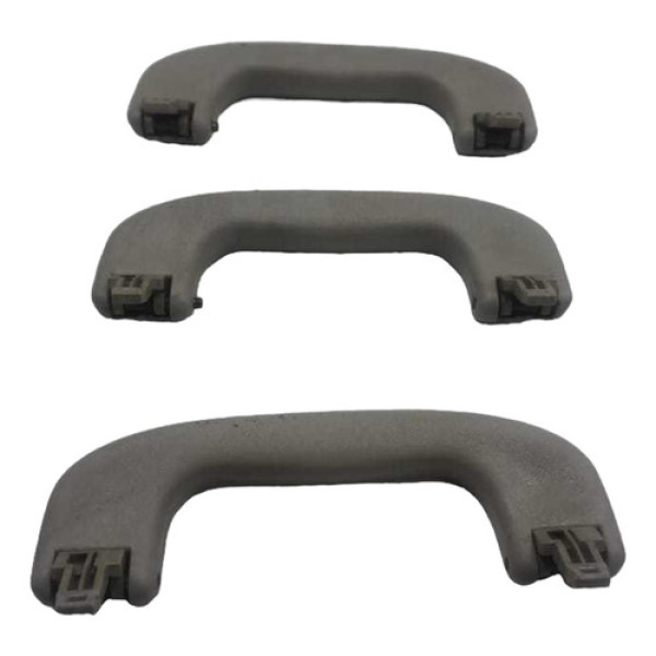 Conjunto Alça De Teto Chevrolet Astra Hatch 1.8 Manual 2002 Cinza