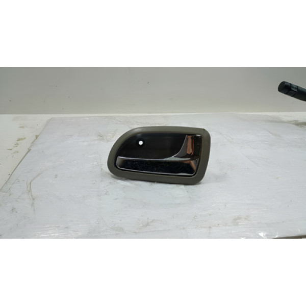 Maçaneta Lado Esquerdo Kia Picanto 1.1 4cc 2011 Original Prateado Dianteira/traseira
