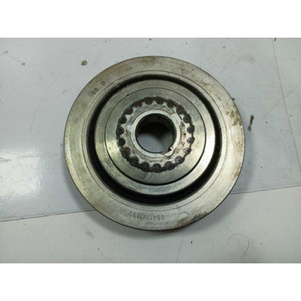 Pólia Virabrequim Citroen C4 2009-2012