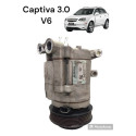 Compressor Do Ar Condicionado Original Gm Captiva 3.0 V6 