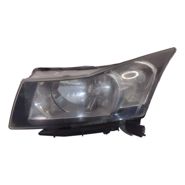 Farol Máscara Negra Cruze L/e 2012 2013 2014 2015 Original Esquerdo/motorista