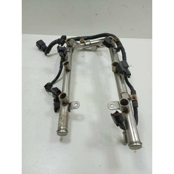 Flauta Bico Injetor Ford Fusion 3.0 V6 2010-2012