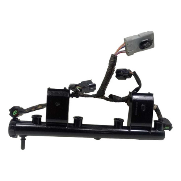 Flauta Bico Injetor Peugeot 208 1.6 2013 Á 2015