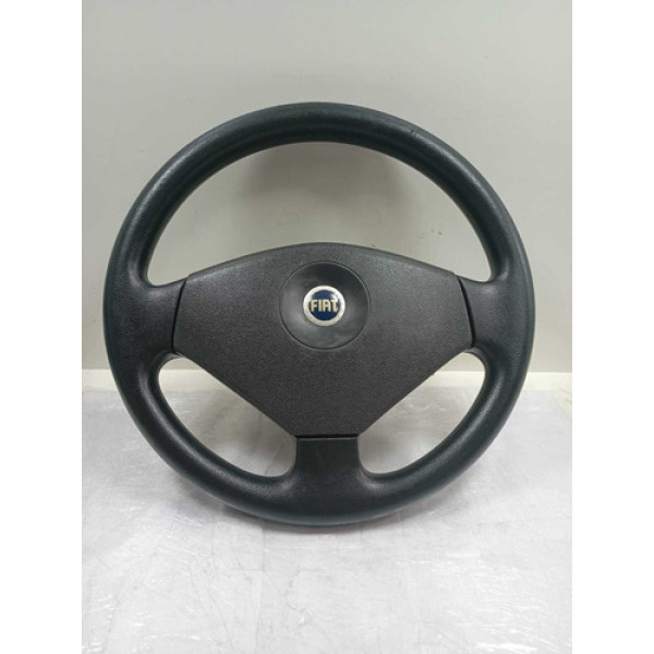 Volante Direção Fiat Palio Siena 2004 A 2008 C/ Detalhe