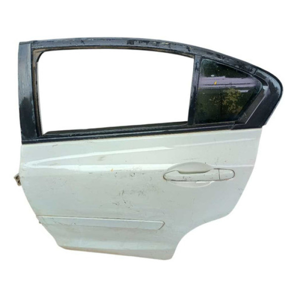 Porta Traseira Esquerda Honda Civic G9 2012-2016 Traseira Esquerda Branco