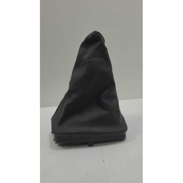 Coifa Alavanca De Câmbio Preto Peugeot 206 207 Sw Com Base