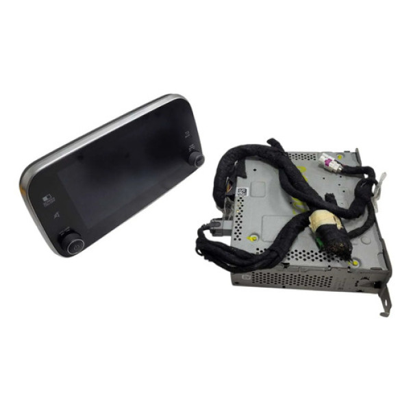 Kit Rádio Multimidia Fiat Cronos 2018 Á 2023