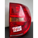 Lanterna Traseira Fox 10/14 Original Ré Cristal Com Circuito