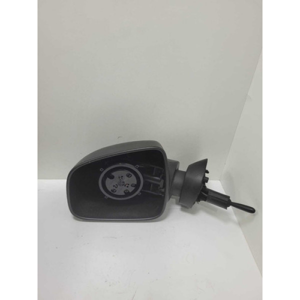 Retrovisor Manual Esquerdo Renault Logan Sandero 2010