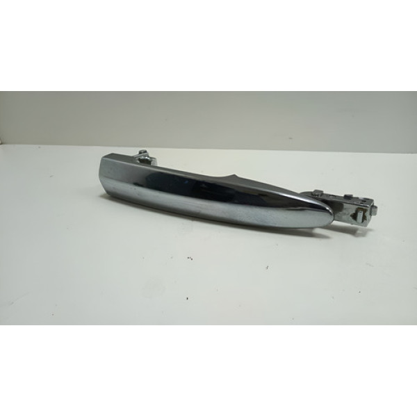 Maçaneta Externa Traseira Direita Nissan Sentra 2014 Á 2018 - Prateada - Traseira