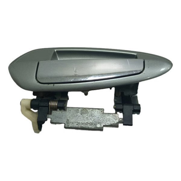 Maçaneta Externa Traseira Esquerda Fiat Punto 2008 Á 2013 Cinza