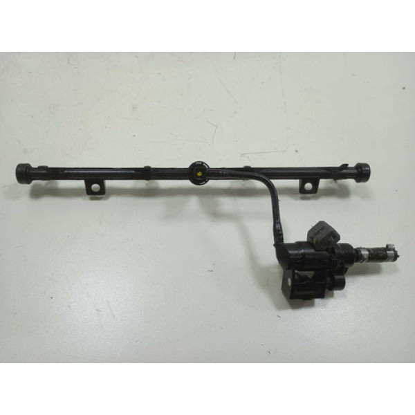 Flauta Bico Injetor Partida Fria Vw Voyage G6 2013 A 2015