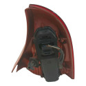 Lanterna Traseira Esquerdo Renault Clio Hatch 2004 Á 2010  Esquerdo/motorista Vermelho