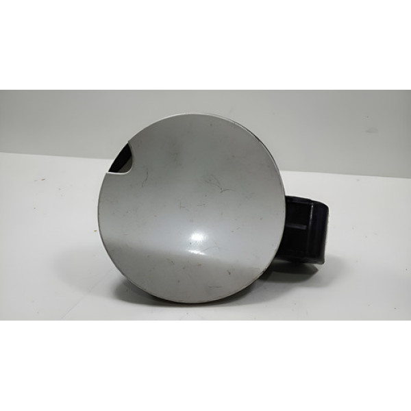 Portinhola Tampa Combustível Peugeot 207 208 2013/2019 Branco