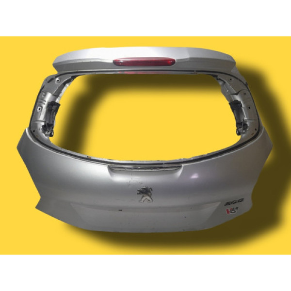 Tampa Da Mala Peugeot 208 2013/... Sem Vidro
