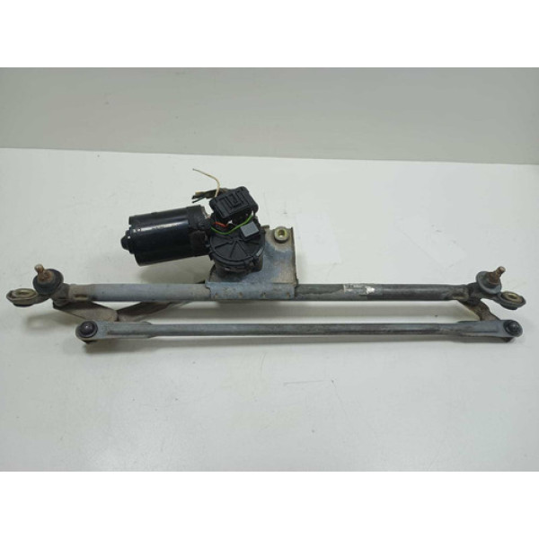 Motor Limpador Parabrisa + Galha Vectra 1997 A 2000