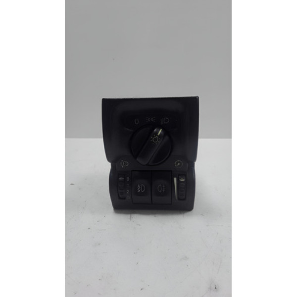 Chave Luz Interruptor Farol Milha Gm Vectra 1997 -2001 -2005 Preto
